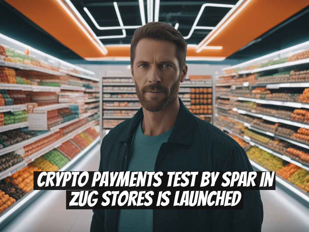 Crypto Payments Test by SPAR in Zug Stores is Launched
