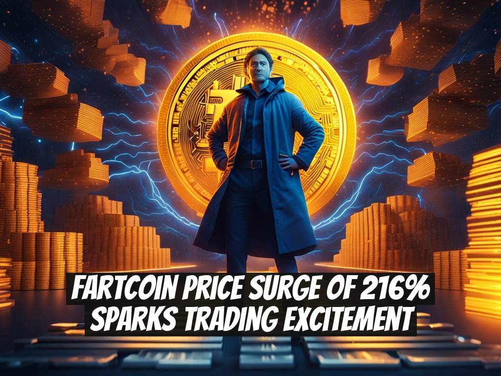 Fartcoin Price Surge of 216% Sparks Trading Excitement