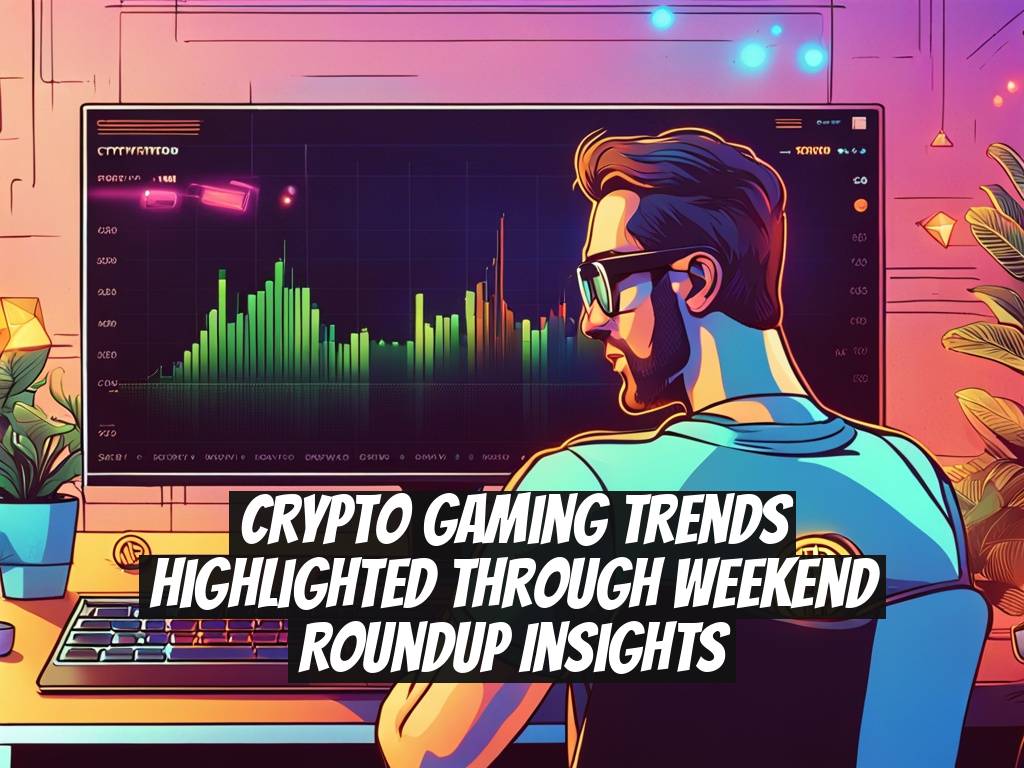 Crypto Gaming Trends Highlighted Through Weekend Roundup Insights