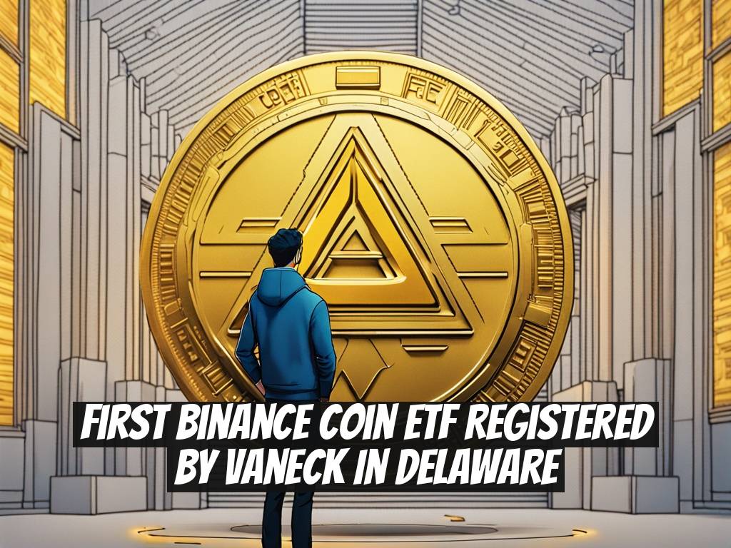 First Binance Coin ETF Registered by VanEck in Delaware