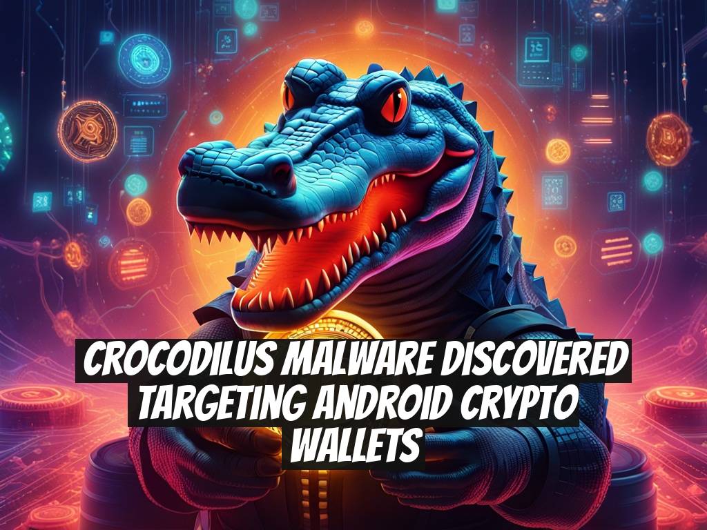 Crocodilus Malware Discovered Targeting Android Crypto Wallets