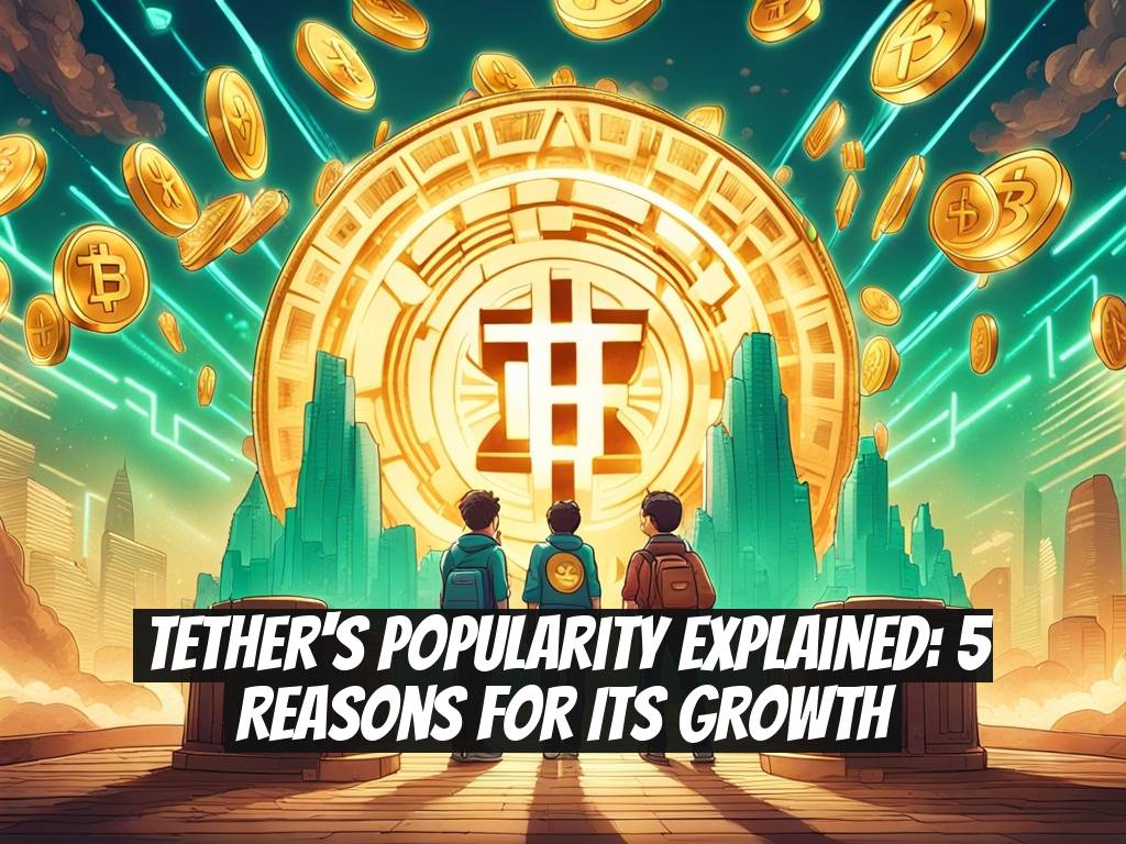 Tether's Popularity Explained: 5 Reasons for Its Growth