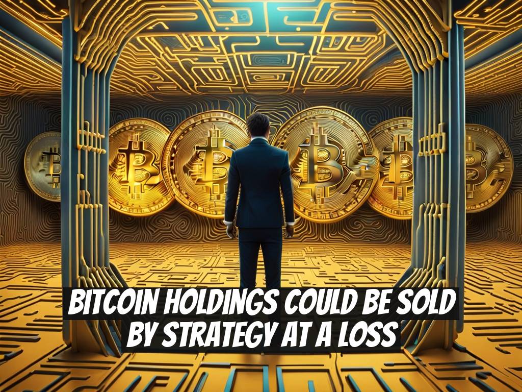 Bitcoin Holdings Could Be Sold by Strategy at a Loss