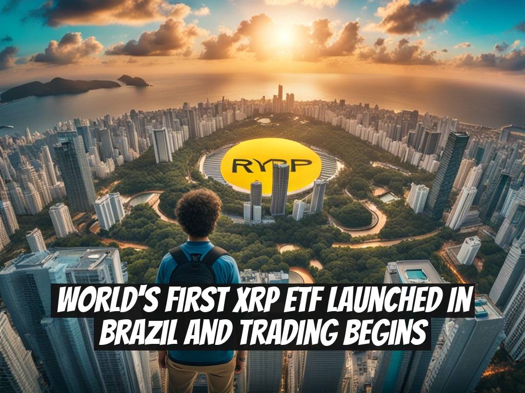 World's First XRP ETF Launched in Brazil and Trading Begins