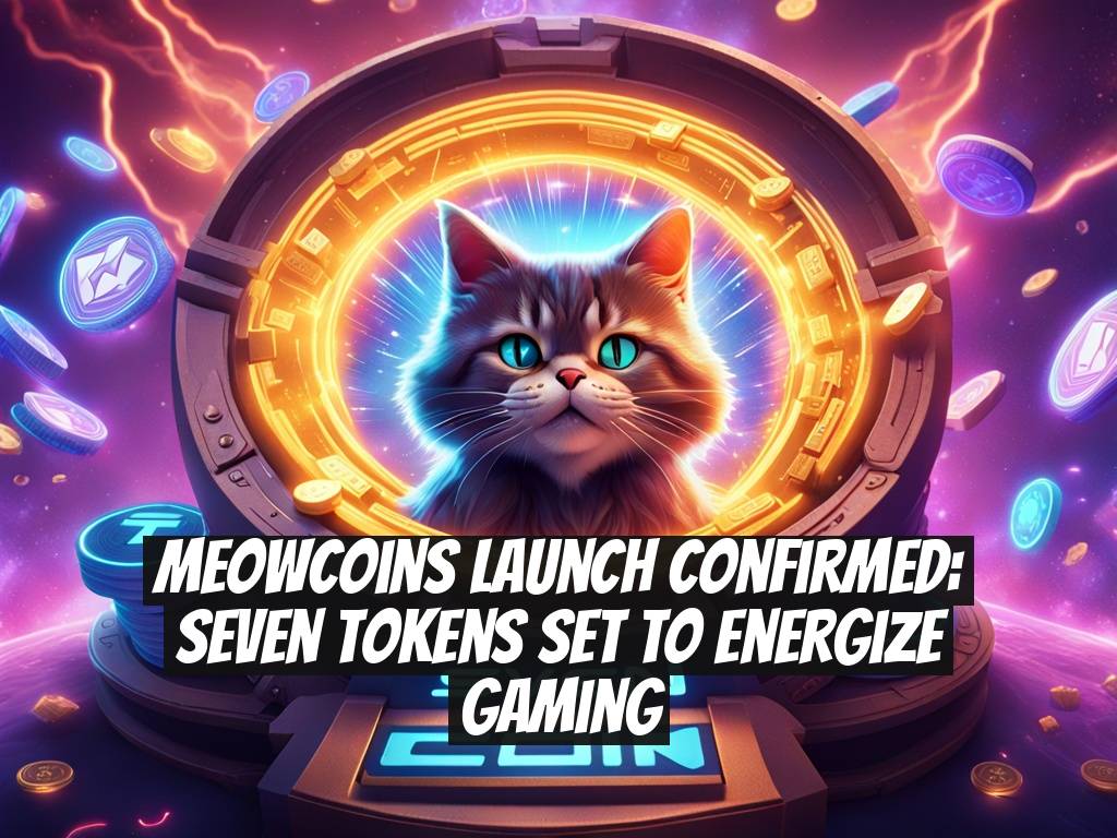 Meowcoins Launch Confirmed: Seven Tokens Set to Energize Gaming