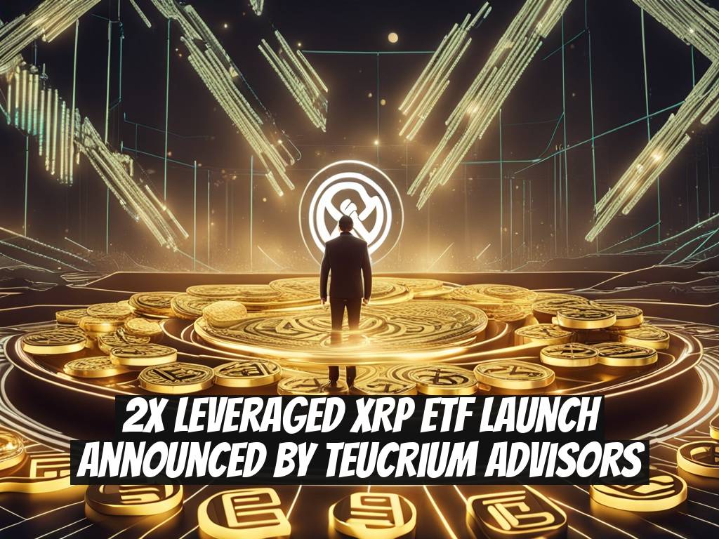 2x Leveraged XRP ETF Launch Announced by Teucrium Advisors