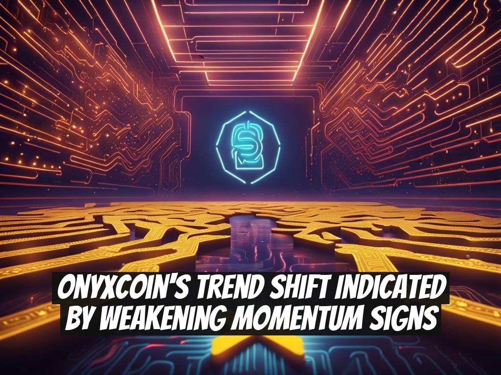 Onyxcoin's Trend Shift Indicated by Weakening Momentum Signs