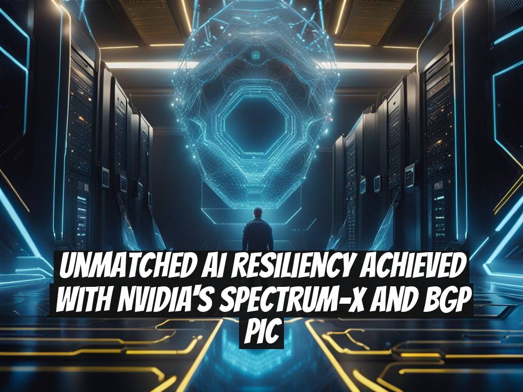 Unmatched AI Resiliency Achieved with NVIDIA's Spectrum-X and BGP PIC