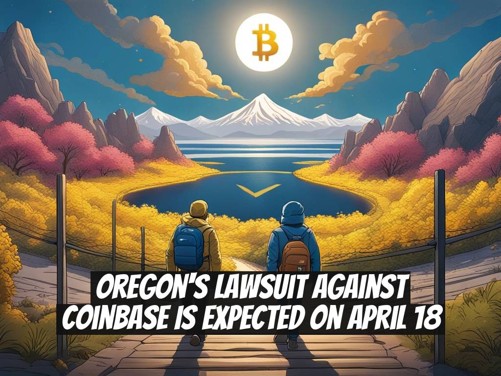 Oregon's Lawsuit Against Coinbase Is Expected on April 18