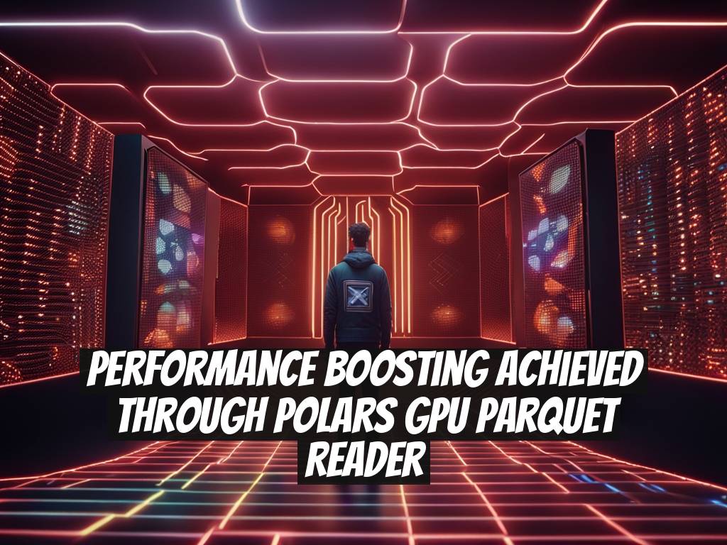 Performance Boosting Achieved Through Polars GPU Parquet Reader