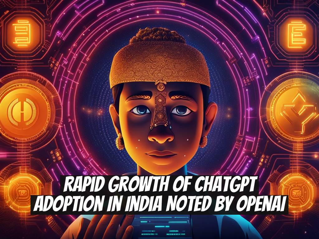Rapid Growth of ChatGPT Adoption in India Noted by OpenAI