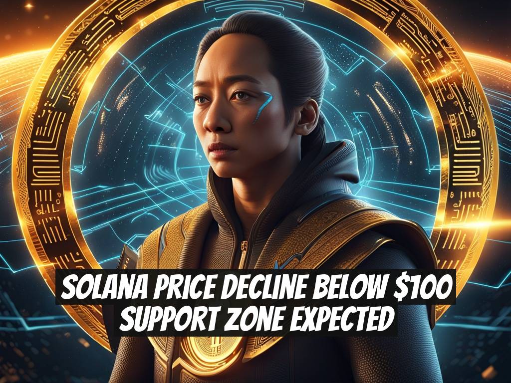Solana Price Decline Below $100 Support Zone Expected