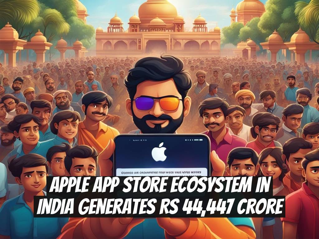 Apple App Store Ecosystem in India Generates Rs 44,447 Crore
