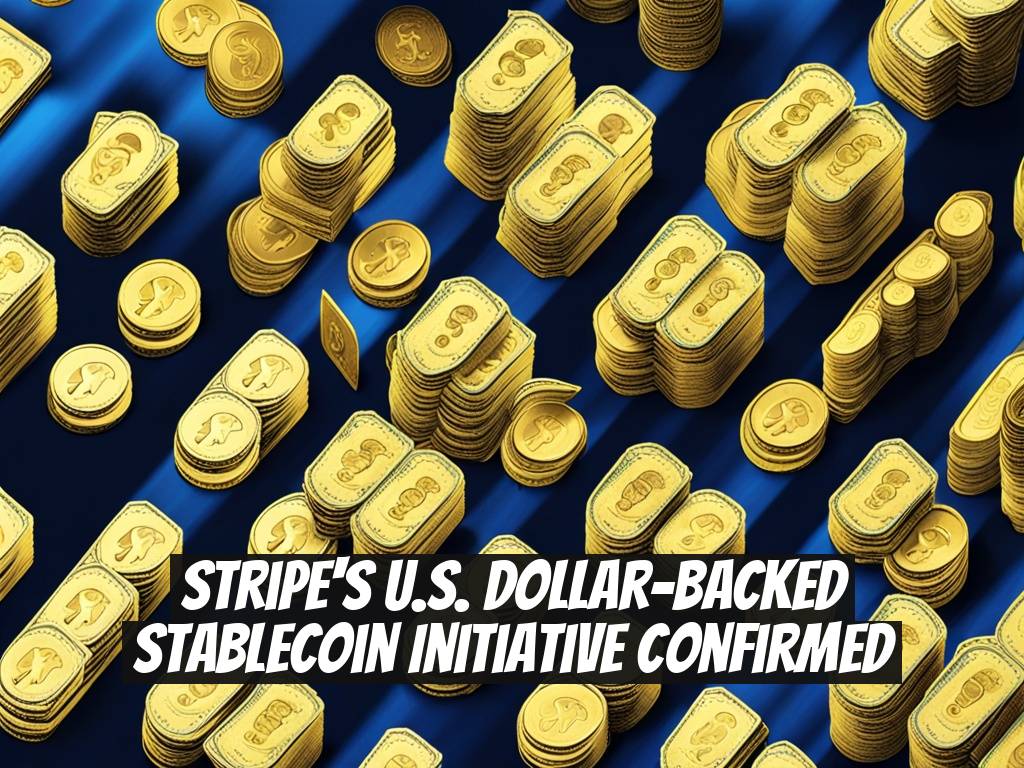 Stripe's U.S. Dollar-Backed Stablecoin Initiative Confirmed