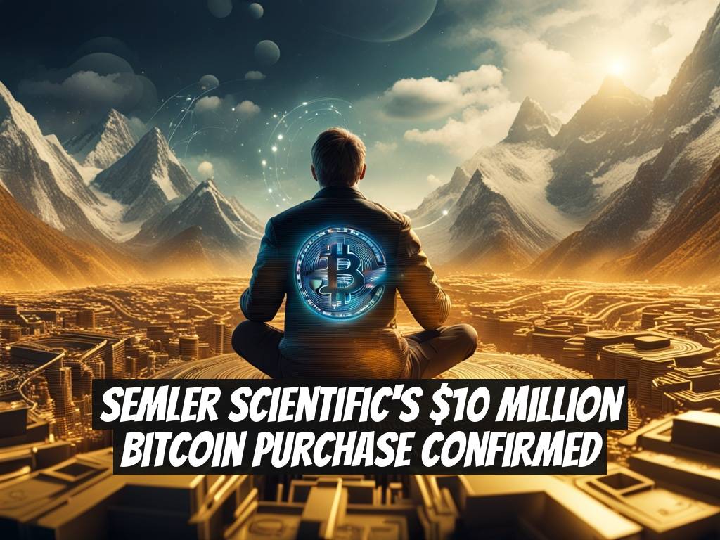 Semler Scientific's $10 Million Bitcoin Purchase Confirmed