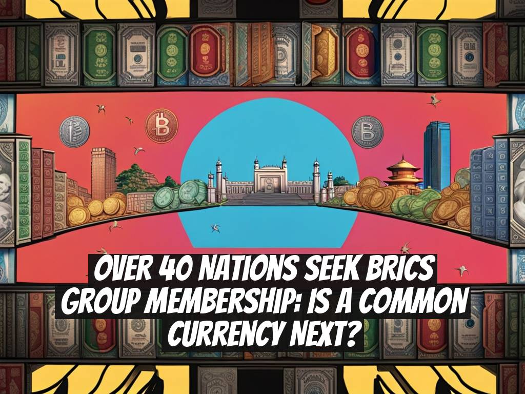 Over 40 Nations Seek BRICS Group Membership: Is a Common Currency Next?