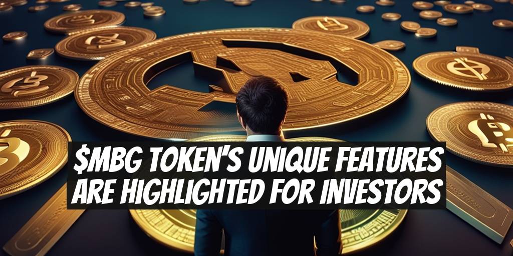 $MBG Token’s Unique Features Are Highlighted for Investors