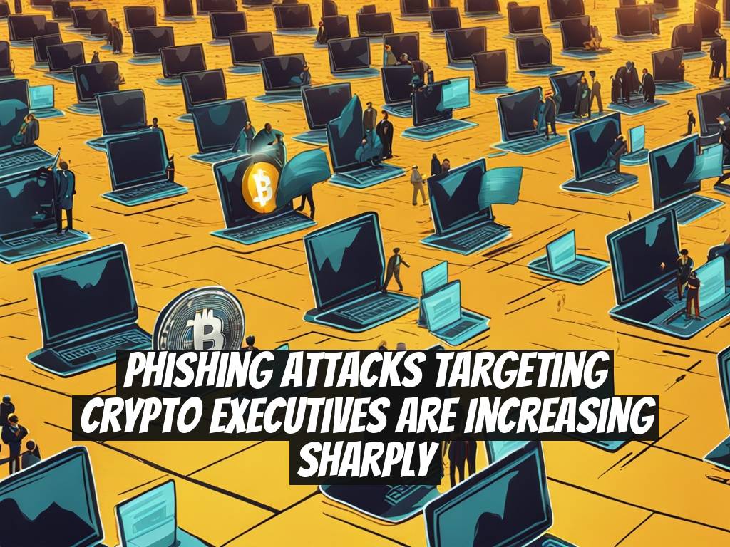 Phishing Attacks Targeting Crypto Executives Are Increasing Sharply