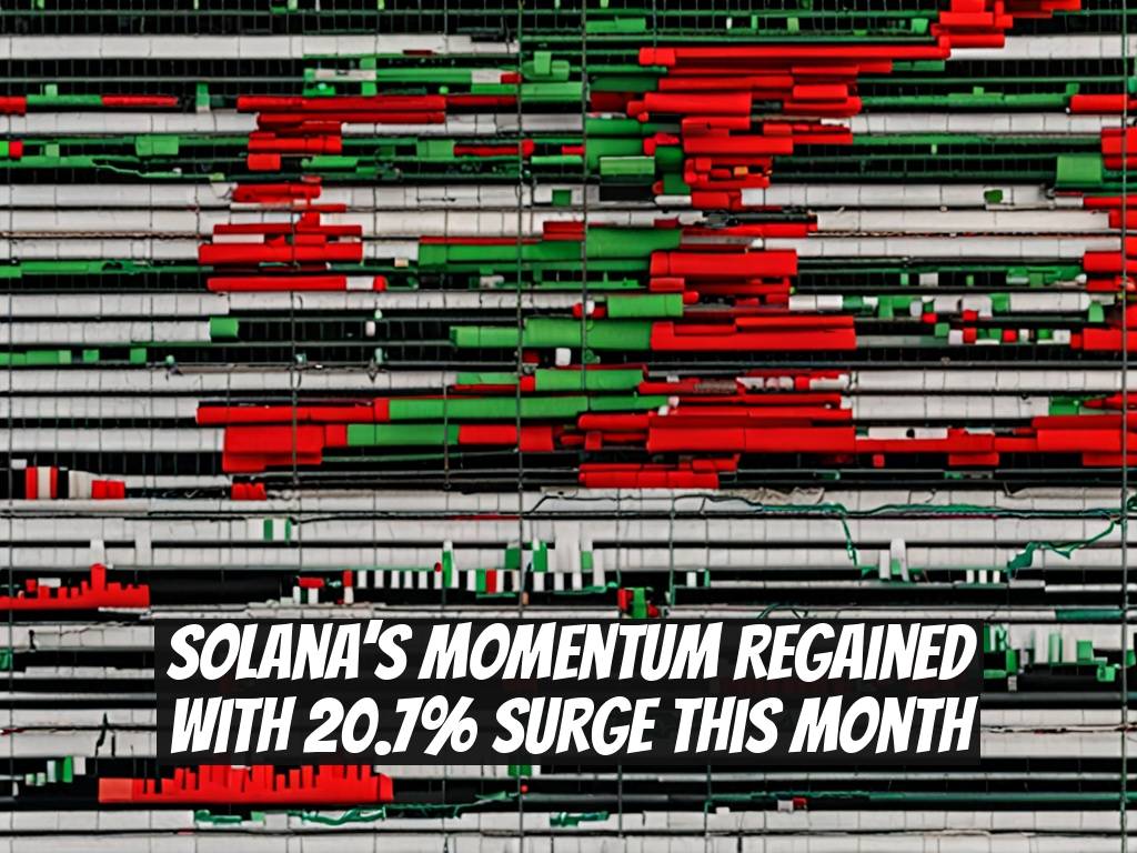 Solana’s Momentum Regained with 20.7% Surge This Month