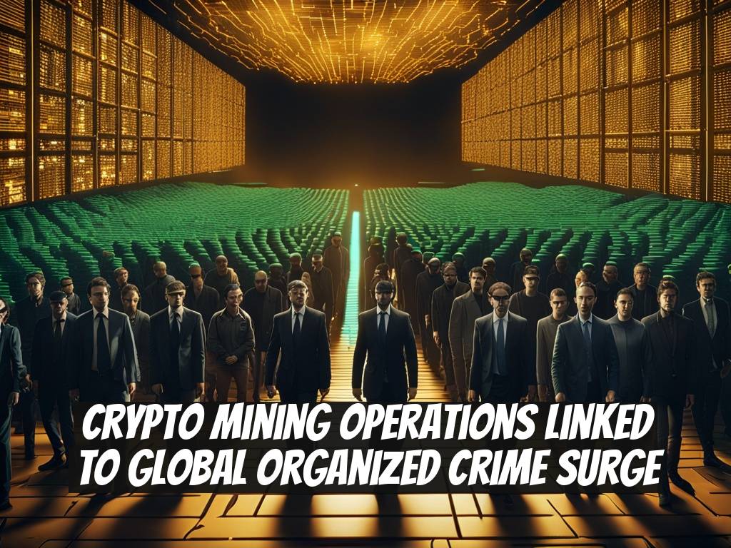 Crypto Mining Operations Linked to Global Organized Crime Surge