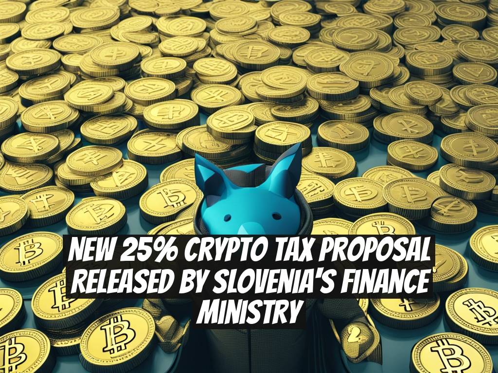 New 25% Crypto Tax Proposal Released by Slovenia's Finance Ministry
