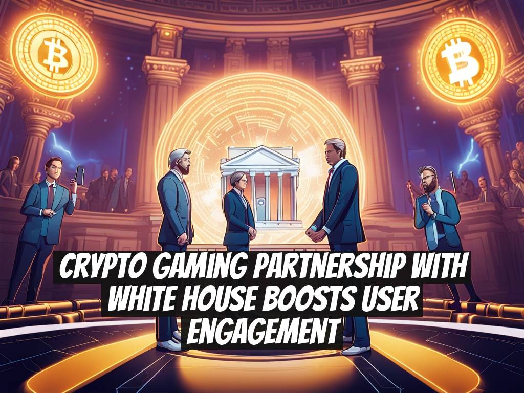 Crypto Gaming Partnership with White House Boosts User Engagement