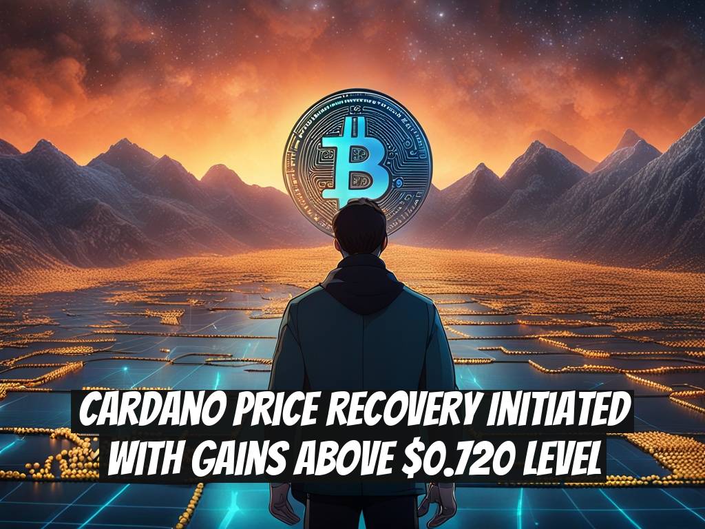Cardano Price Recovery Initiated with Gains Above $0.720 Level