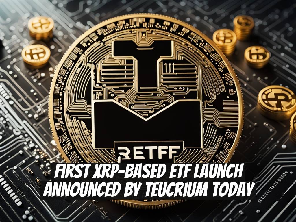 First XRP-Based ETF Launch Announced by Teucrium Today