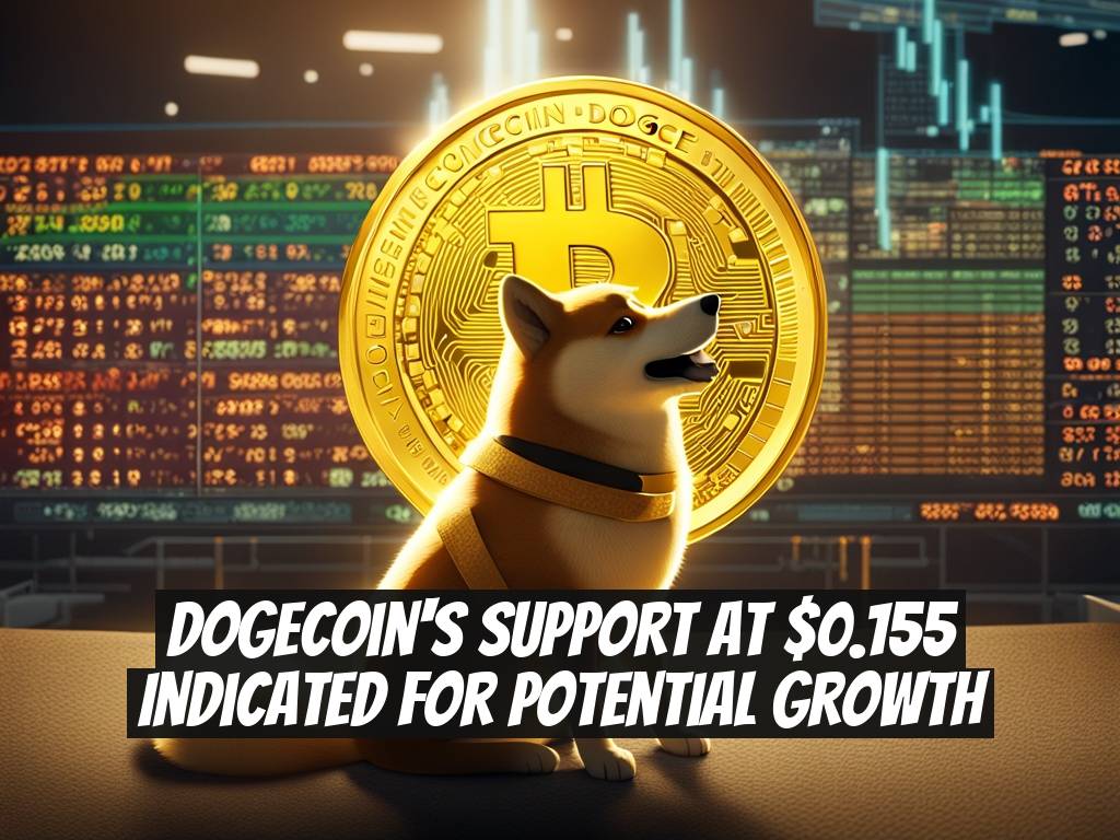 Dogecoin's Support at $0.155 Indicated for Potential Growth