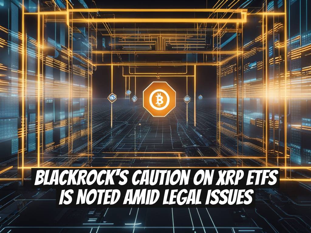 BlackRock's Caution on XRP ETFs Is Noted Amid Legal Issues