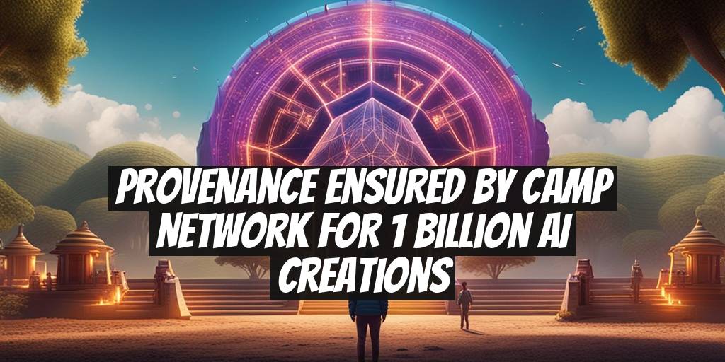 Provenance Ensured by Camp Network for 1 Billion AI Creations