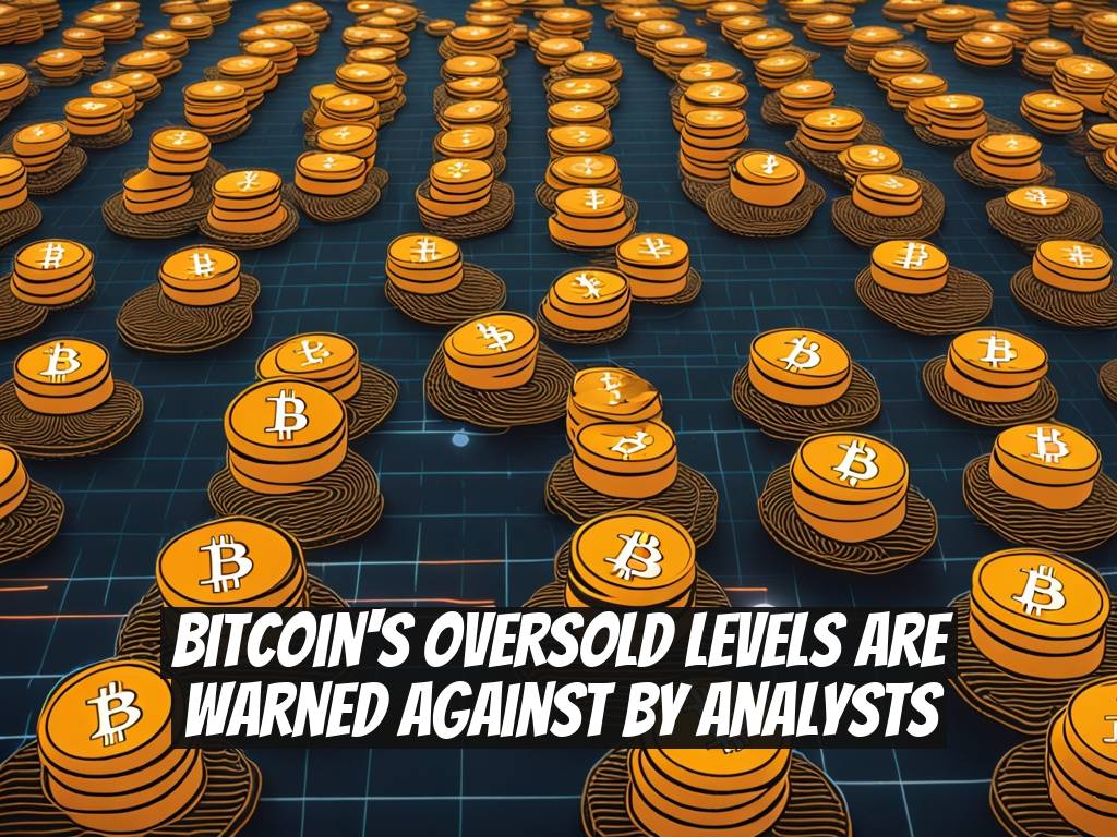 Bitcoin's Oversold Levels Are Warned Against by Analysts