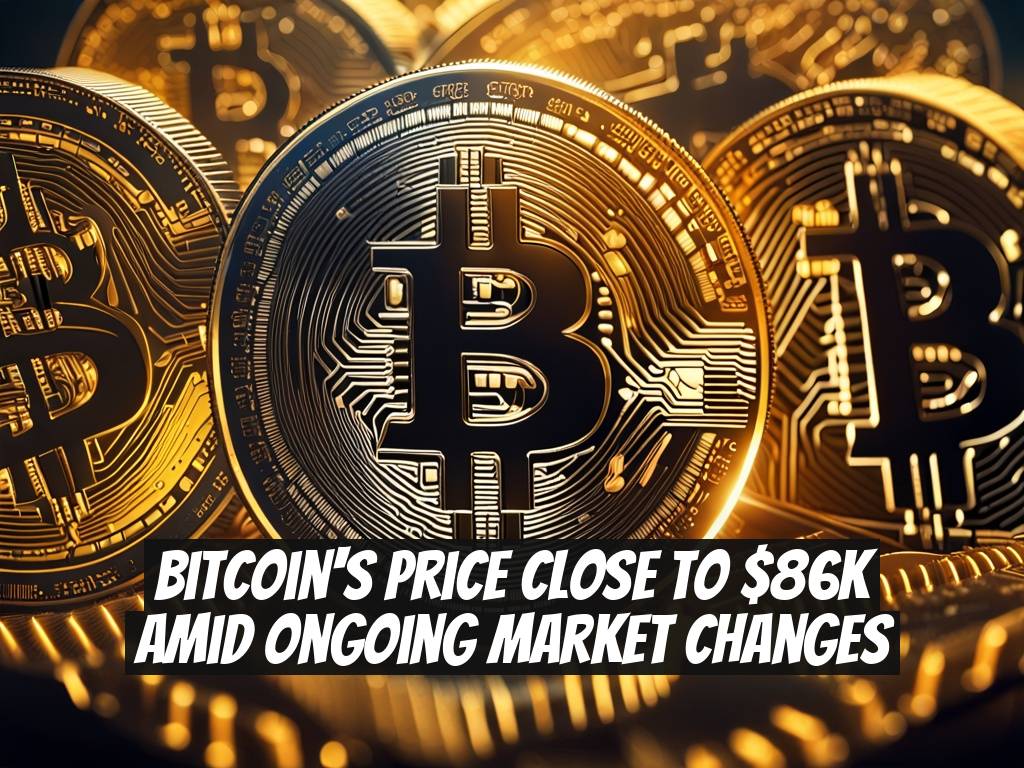 Bitcoin's Price Close to $86K Amid Ongoing Market Changes