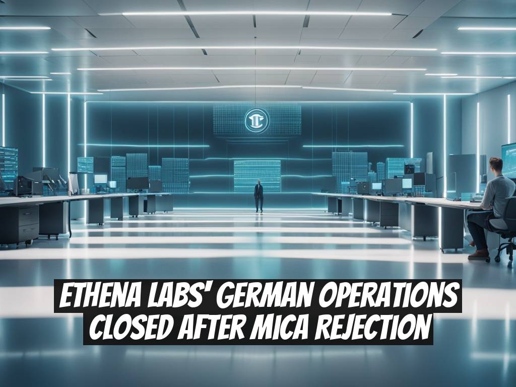 Ethena Labs' German Operations Closed After MiCA Rejection