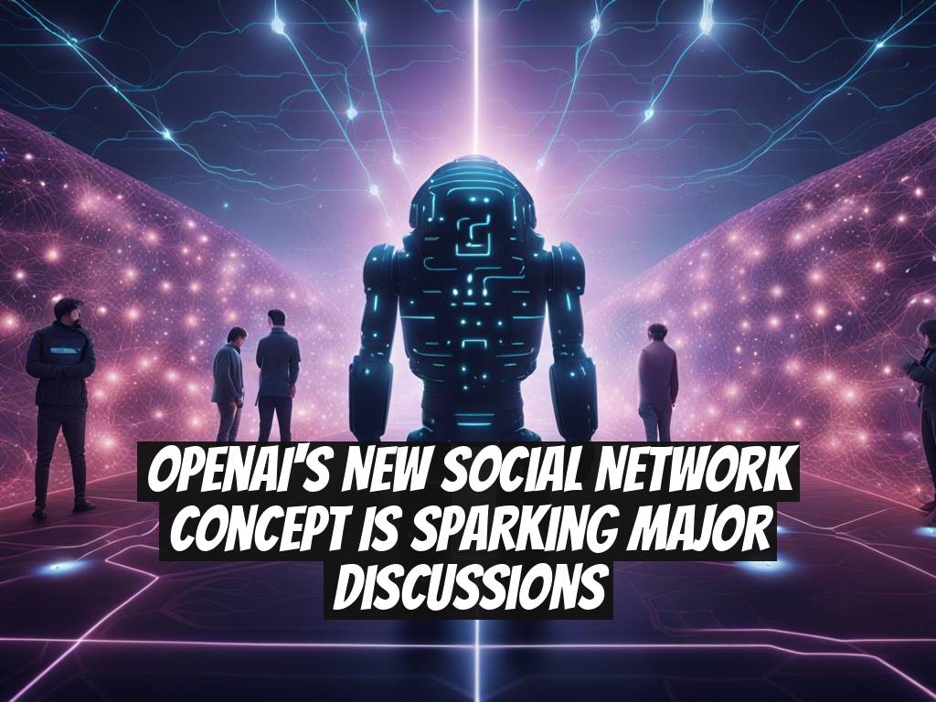 OpenAI's New Social Network Concept is Sparking Major Discussions