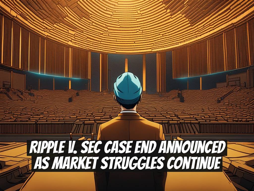 Ripple v. SEC Case End Announced as Market Struggles Continue