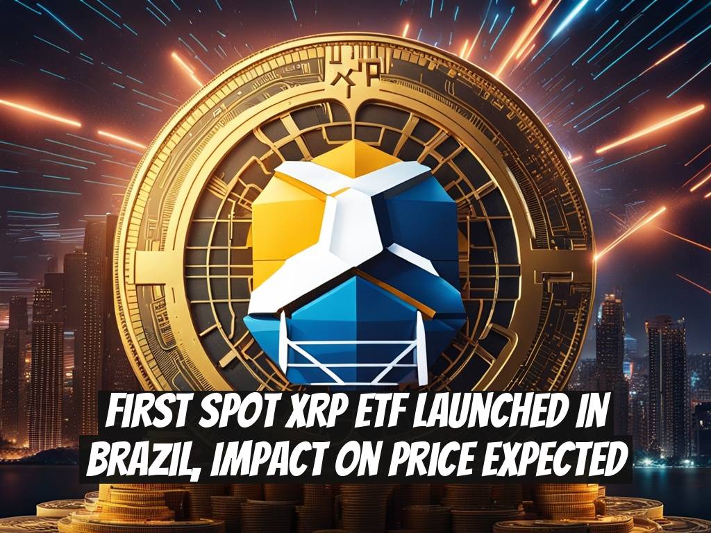 First Spot XRP ETF Launched in Brazil, Impact on Price Expected