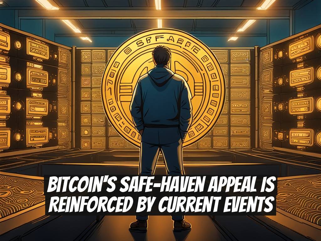 Bitcoin's Safe-Haven Appeal is Reinforced by Current Events