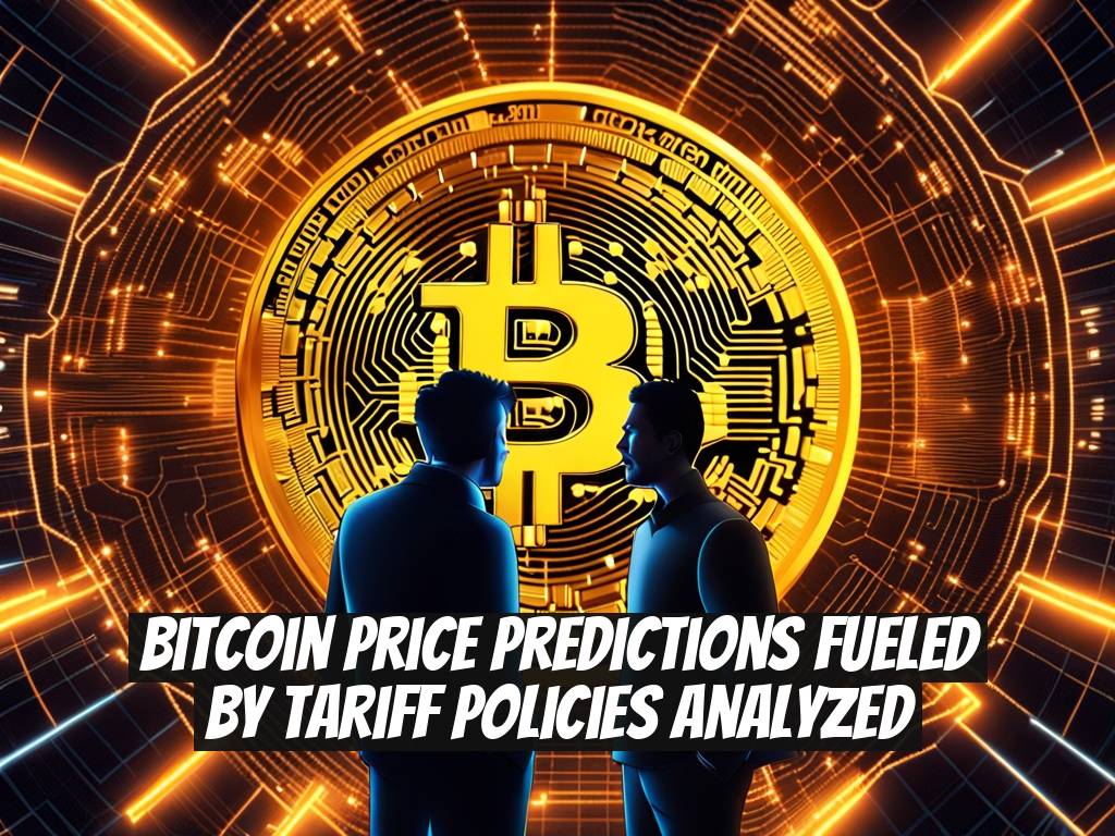 Bitcoin Price Predictions Fueled by Tariff Policies Analyzed