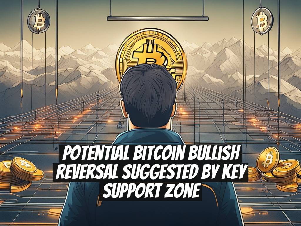 Potential Bitcoin Bullish Reversal Suggested by Key Support Zone