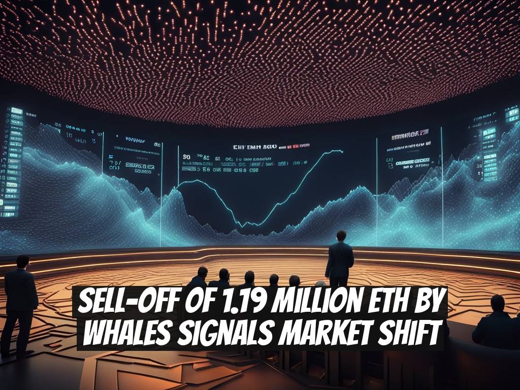 Sell-Off of 1.19 Million ETH by Whales Signals Market Shift