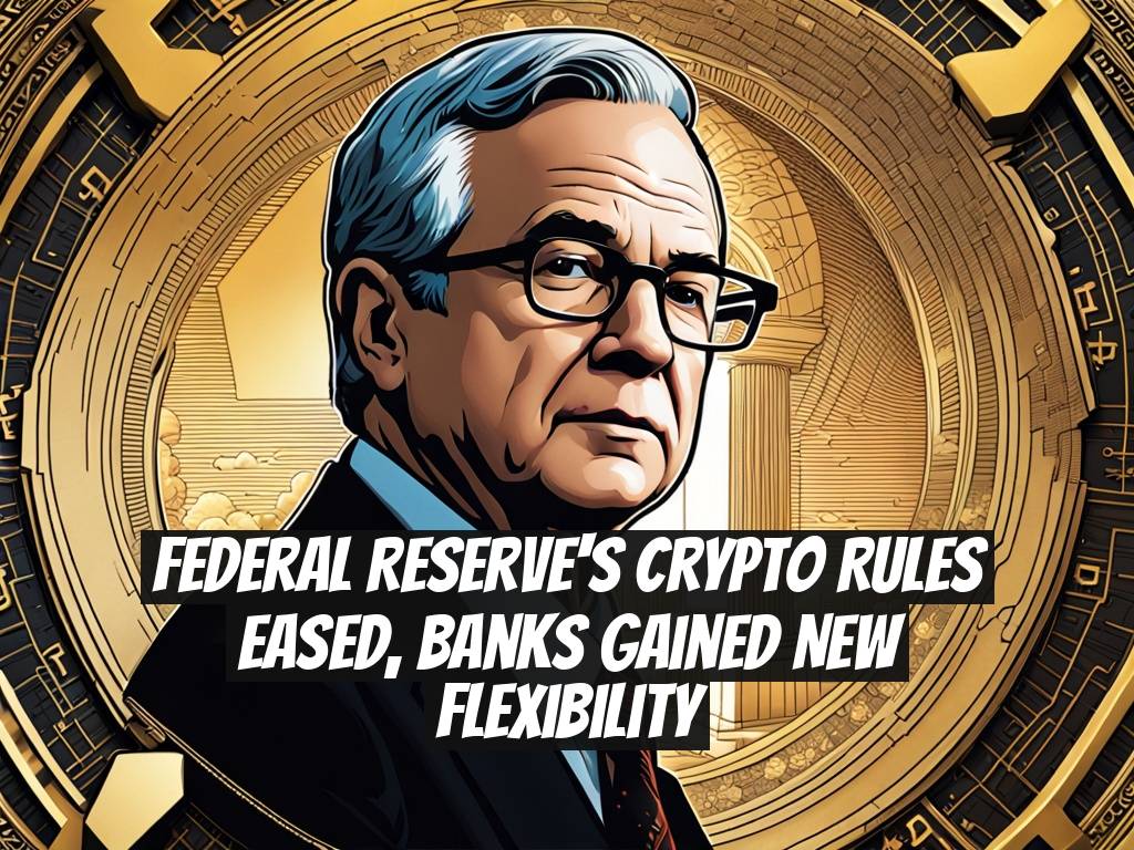 Federal Reserve's Crypto Rules Eased, Banks Gained New Flexibility