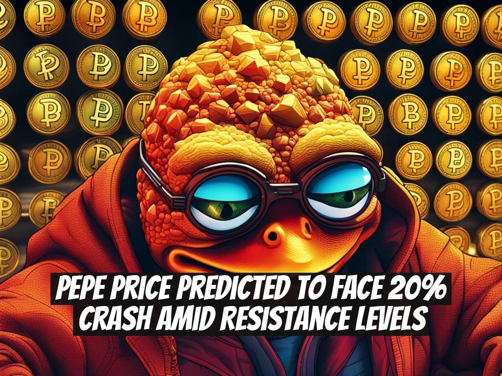 PEPE Price Predicted to Face 20% Crash Amid Resistance Levels