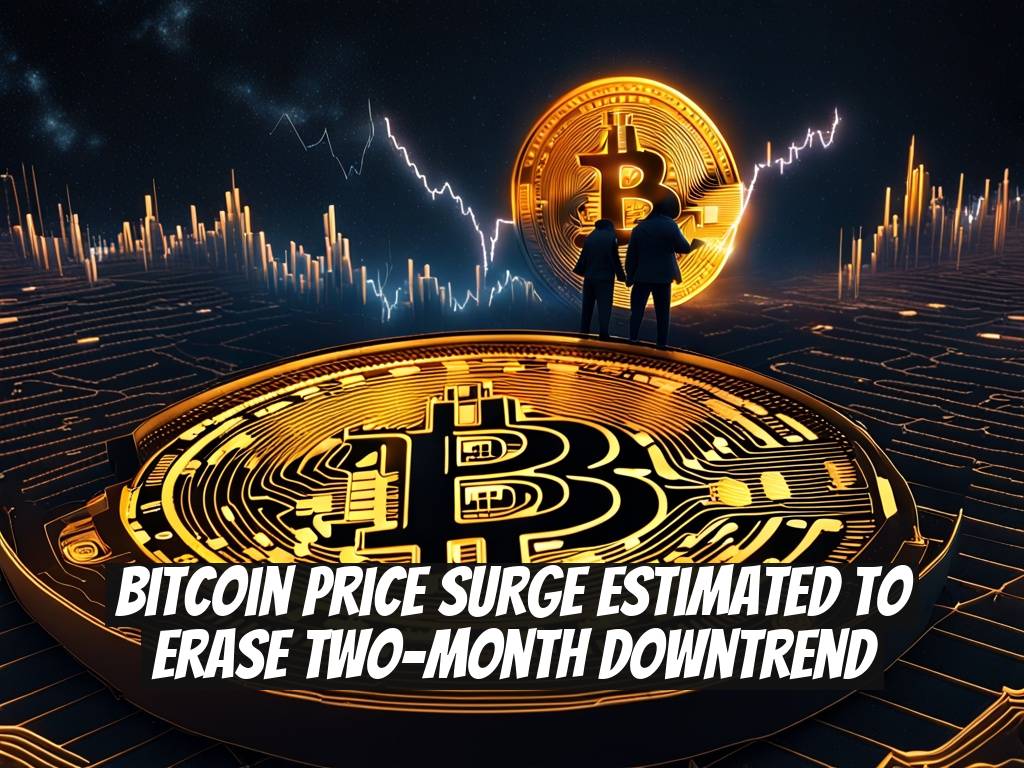 Bitcoin Price Surge Estimated to Erase Two-Month Downtrend