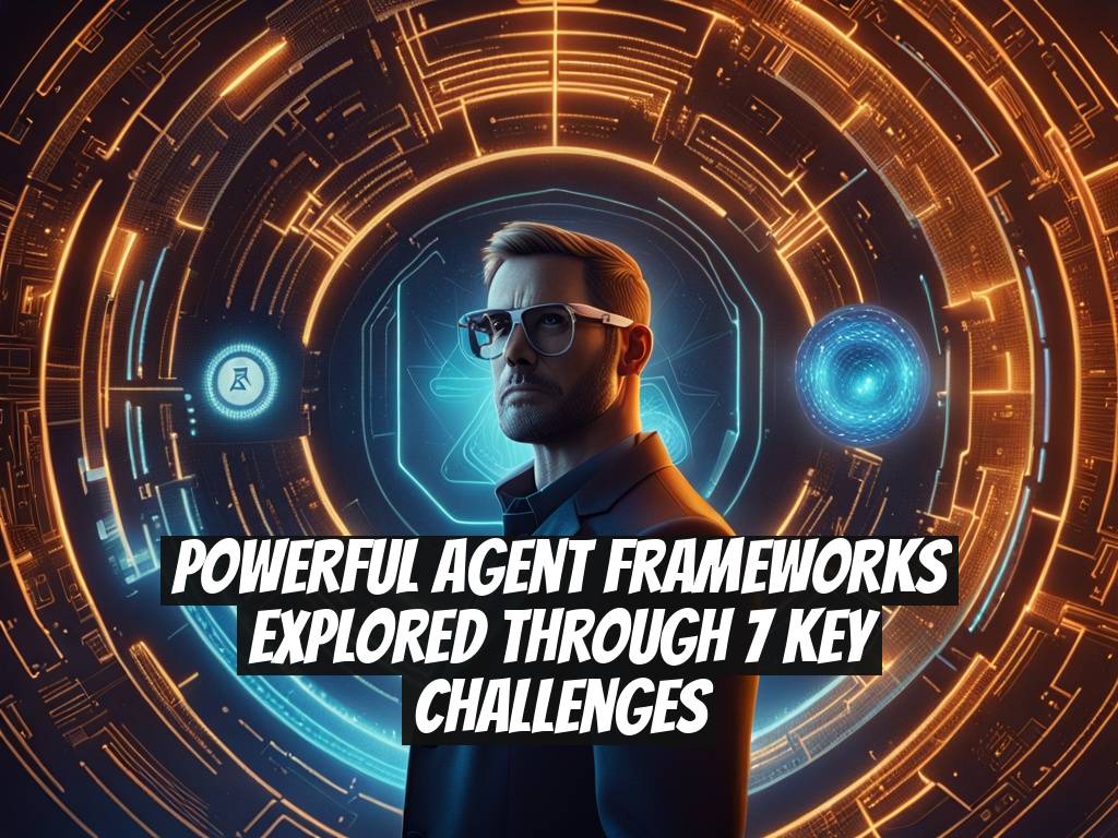 Powerful Agent Frameworks Explored Through 7 Key Challenges