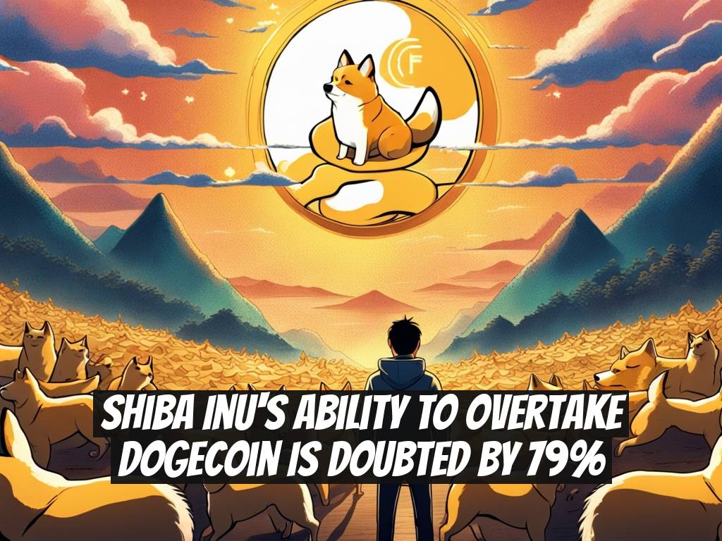 Shiba Inu's Ability to Overtake Dogecoin is Doubted by 79%