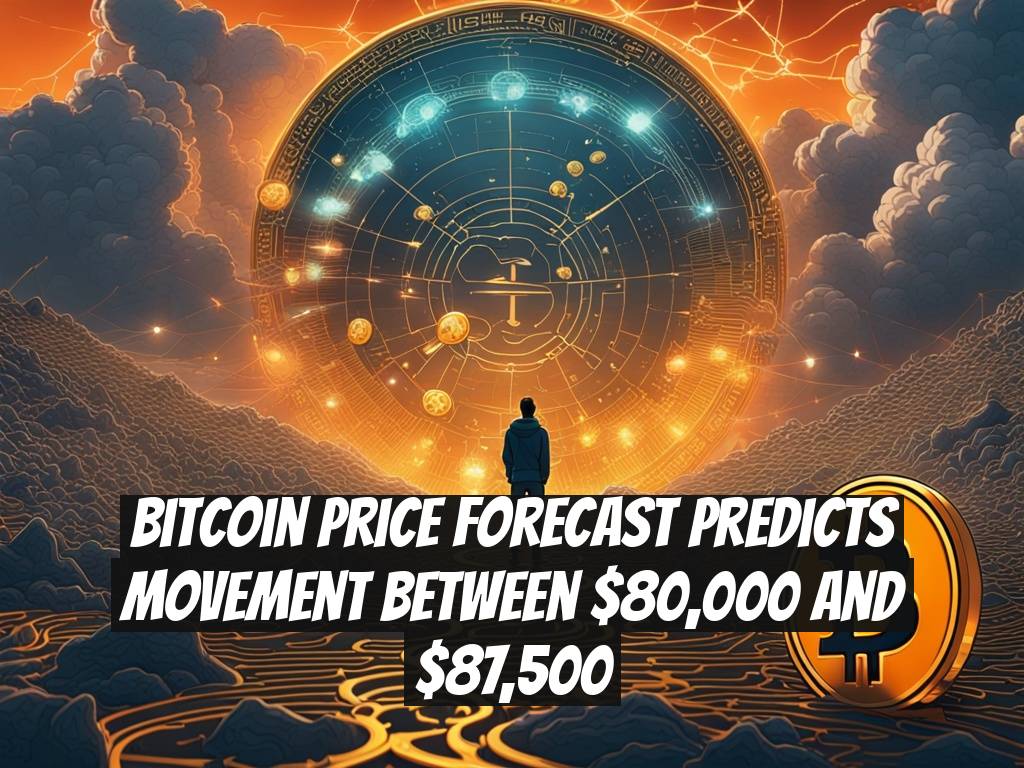 Bitcoin Price Forecast Predicts Movement Between $80,000 and $87,500