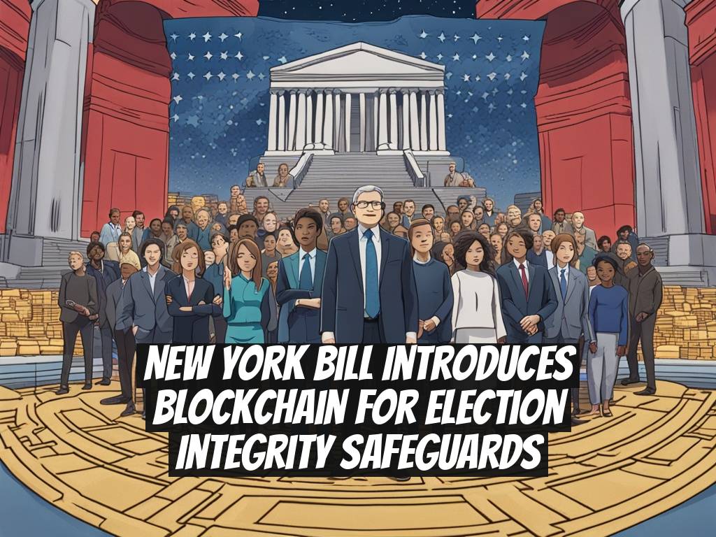 New York Bill Introduces Blockchain for Election Integrity Safeguards