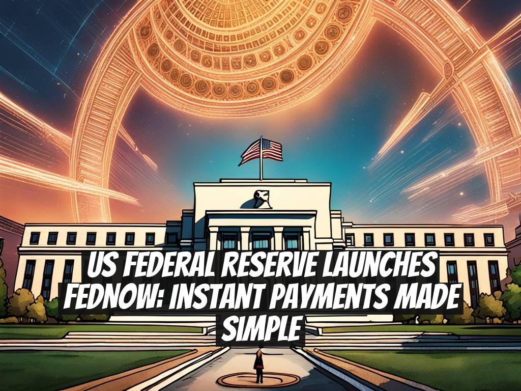 US Federal Reserve Launches FedNow: Instant Payments Made Simple