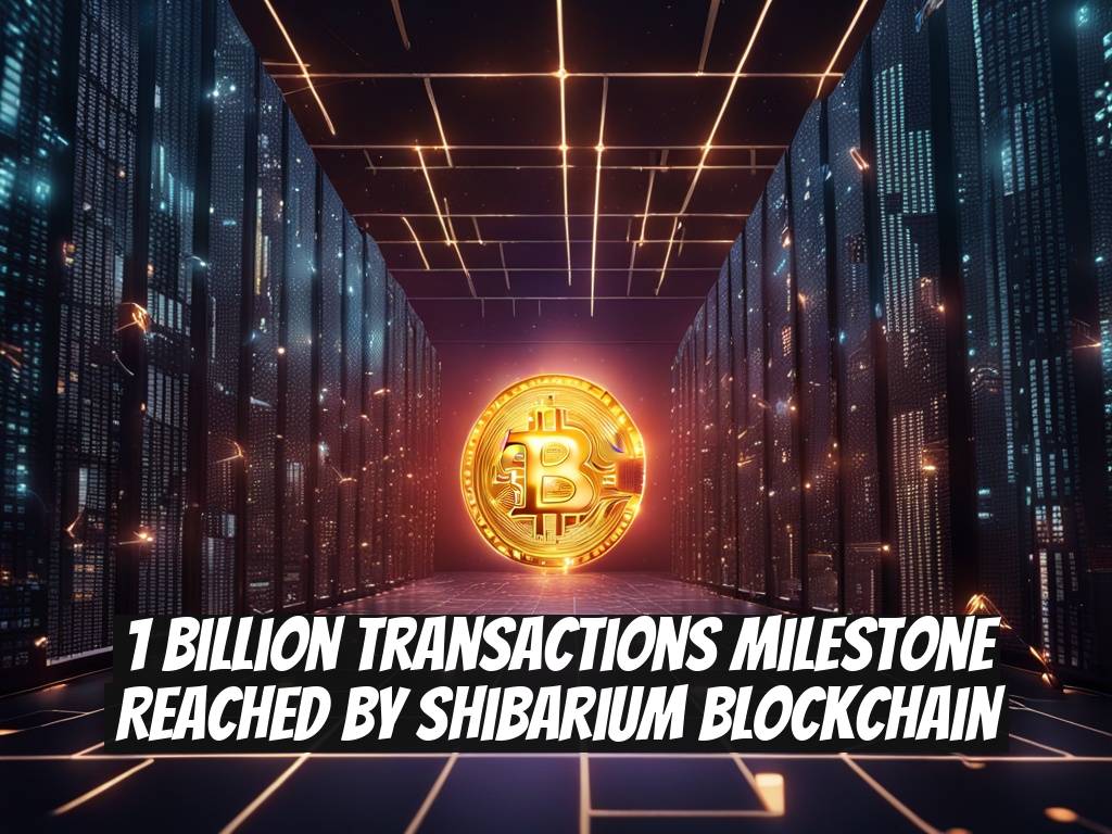 1 Billion Transactions Milestone Reached by Shibarium Blockchain